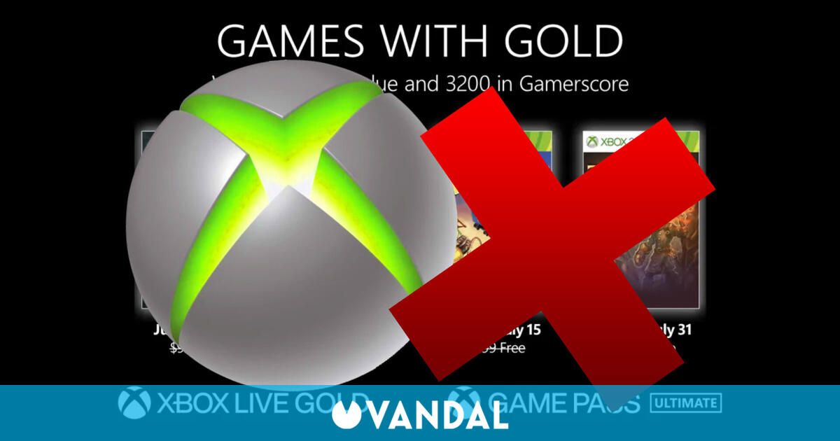 Xbox Live Gold dejará de regalar juegos de Xbox 360 a partir de octubre