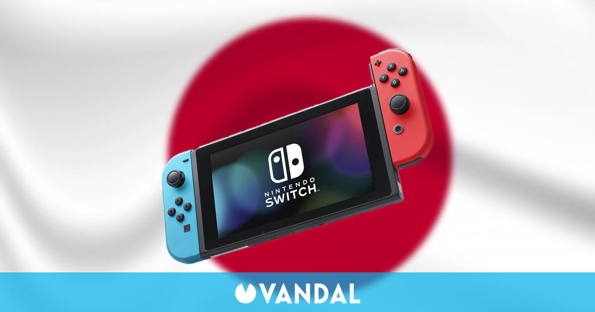 Las ventas de Nintendo Switch descienden un 33 % en Japón por la escasez de componentes