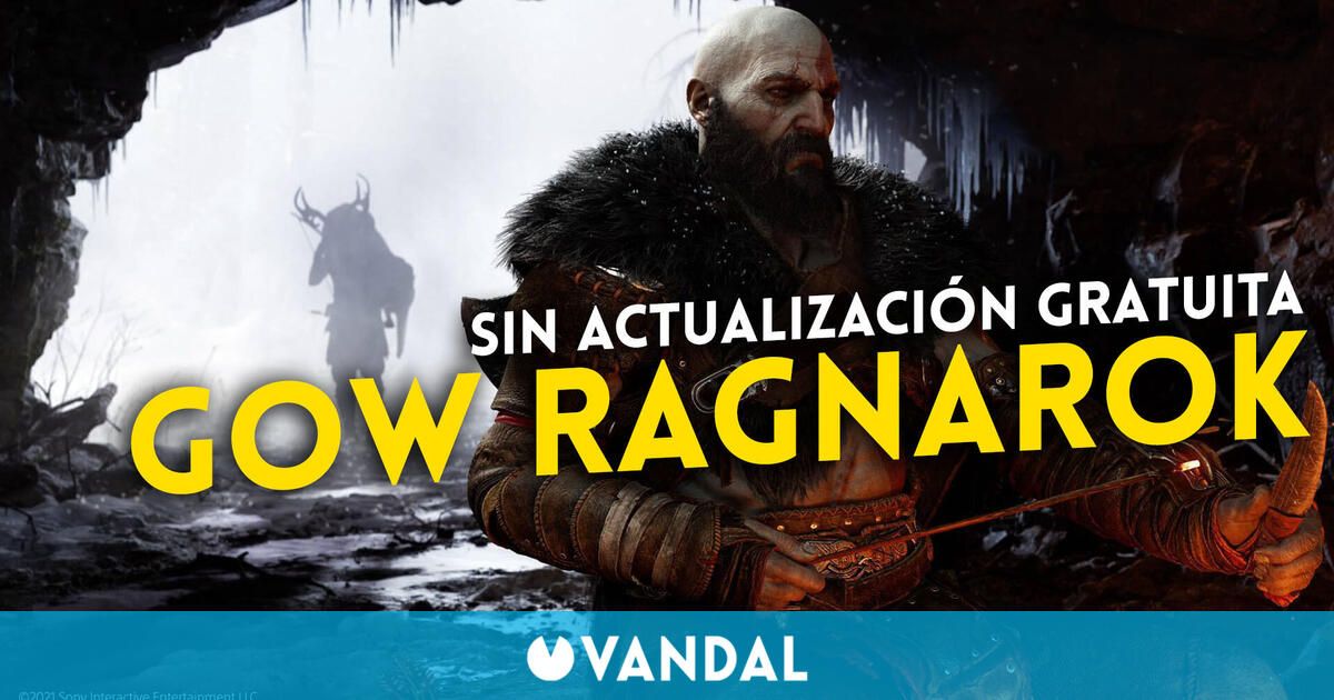 God of War Ragnarok: Actualizar de la versión de PS4 a PS5 costará 10 euros