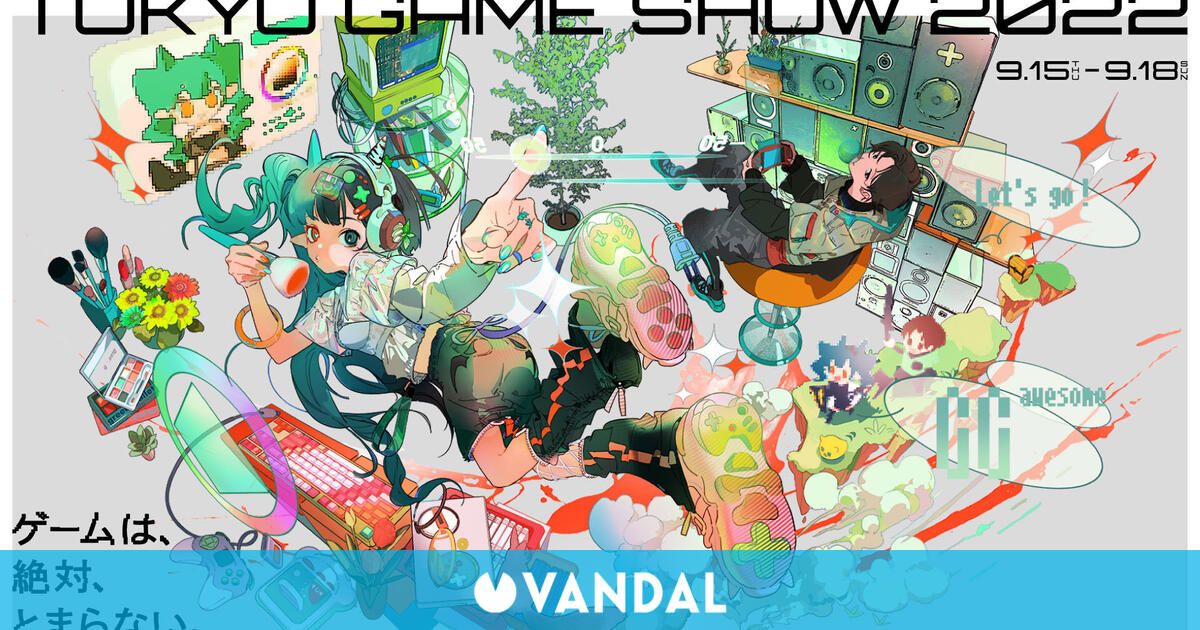 Tokyo Game Show 2022 revela su imagen para la edición presencial de este año