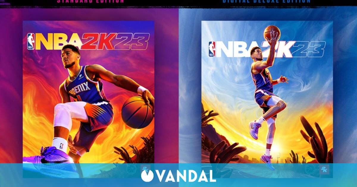 NBA 2K23 contará con Devin Booker como atleta de portada en varias ediciones