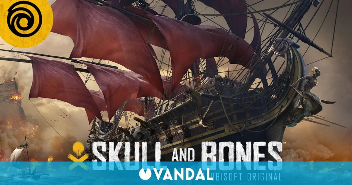 Skull and Bones se lanzará el 8 de noviembre en PS5, Xbox Series y PC y muestra nuevo gameplay