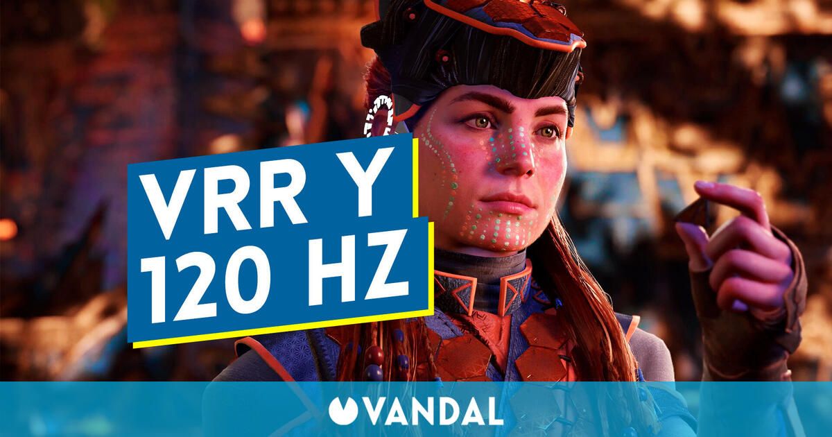 Horizon Forbidden West se actualiza a la v1.17 con compatibilidad VRR y 120 Hz en PS5