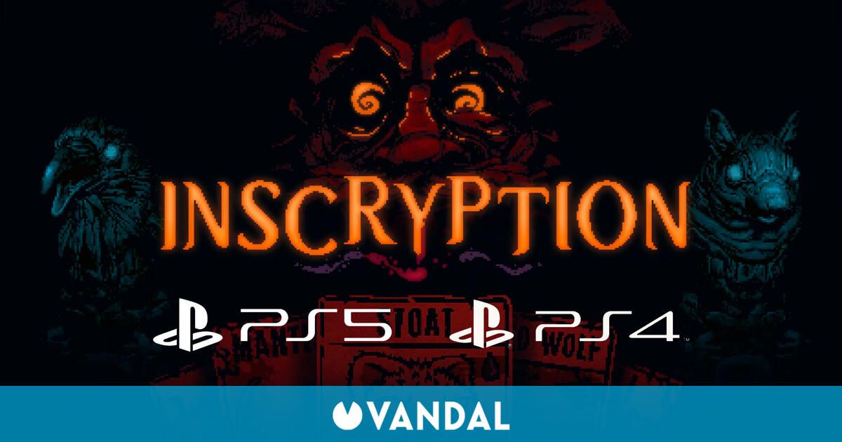 Inscryption, el sorprendente juego indie, confirma su lanzamiento en PS5 y PS4