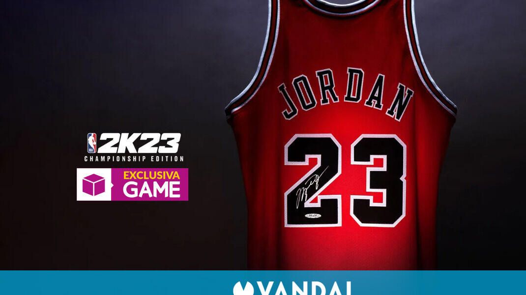 La Championship Edition de NBA 2K23 ya puede reservarse en exclusiva en GAME