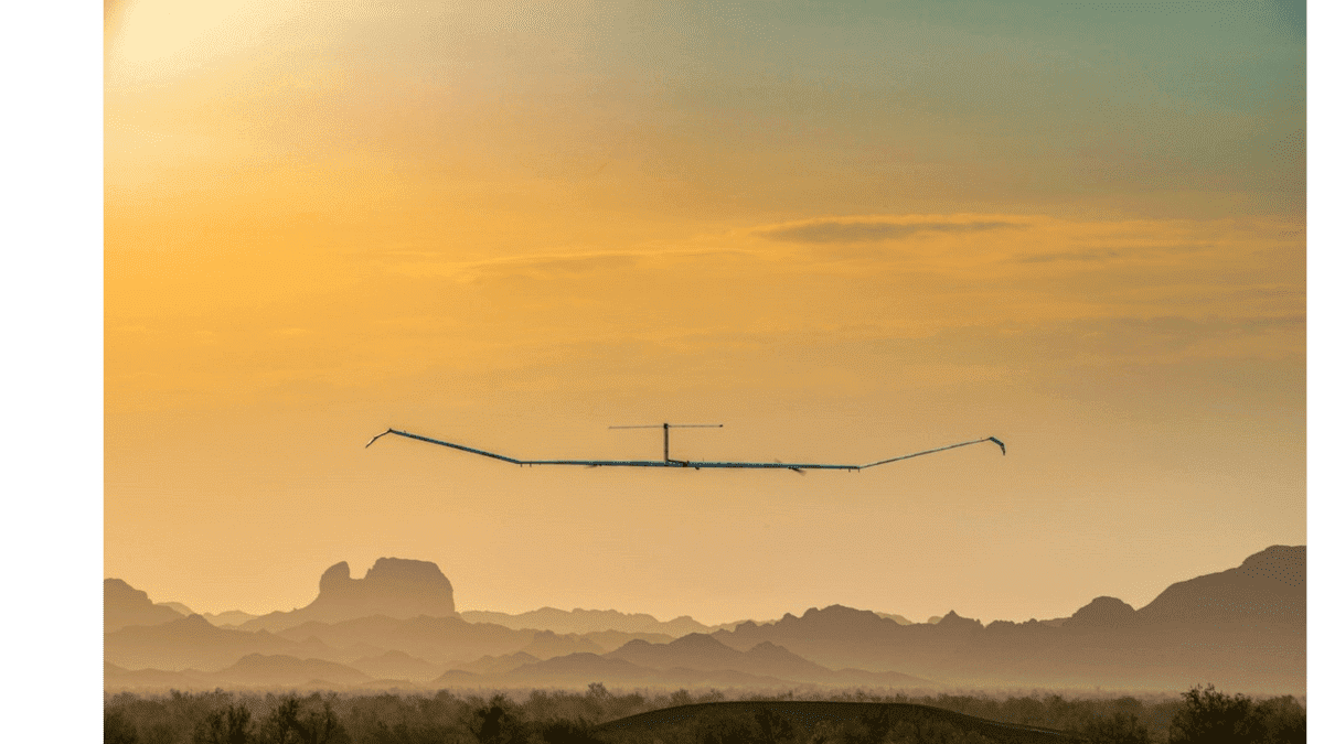 Dron bate el récord al vuelo sin humanos más largo