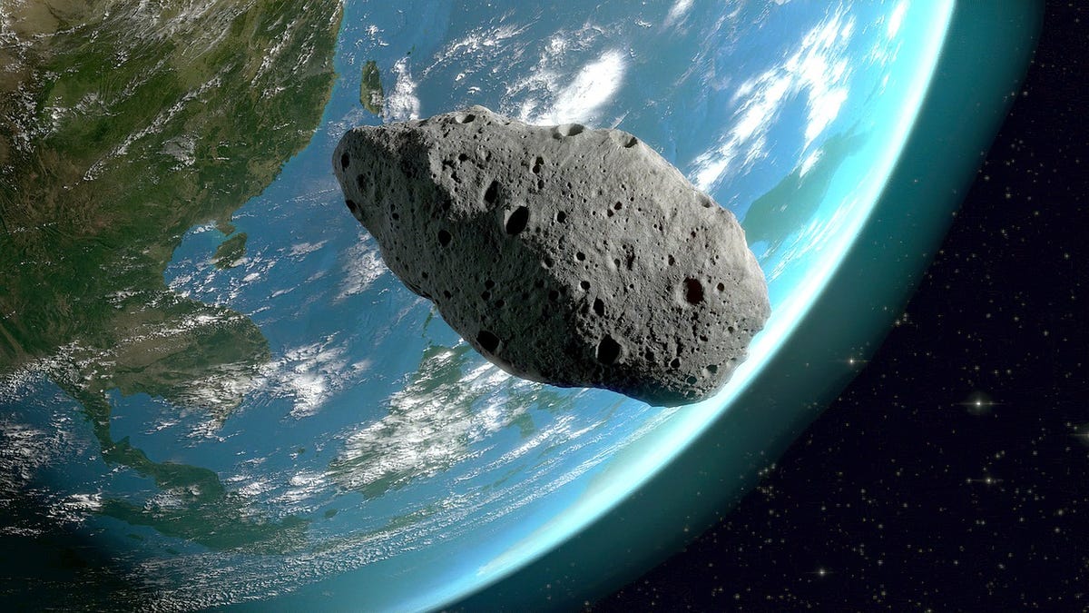 Detectan un asteroide que pasará cerca de la Tierra en horas