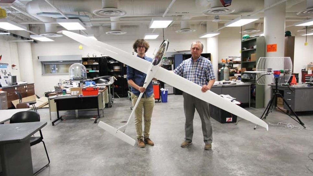 Este avión parecido a un albatros podría volar sobre Marte