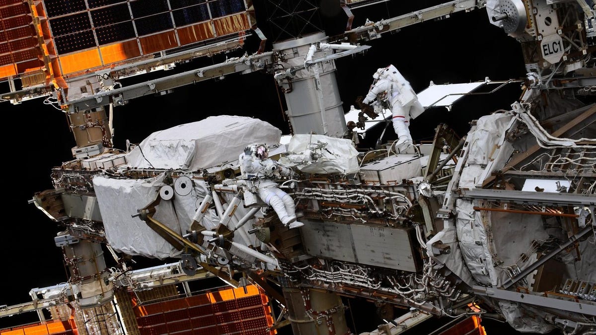 El director de la Roscosmos impedirá el acceso al nuevo brazo robótico de la ISS