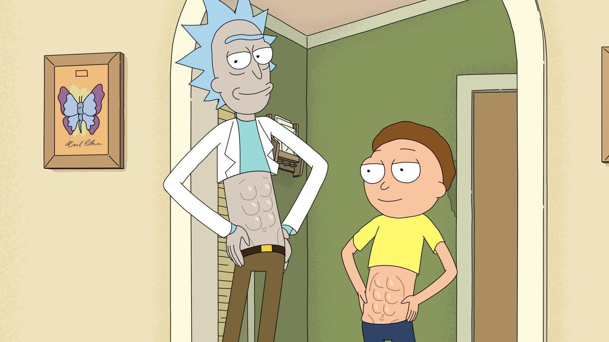 la nueva temporada de Rick y Morty llega en septiembre
