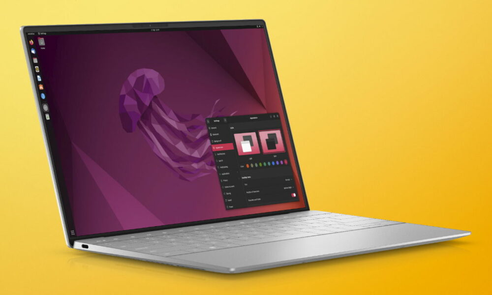 Dell XPS 13 Plus, primer portátil oficial con Ubuntu 22.04 LTS