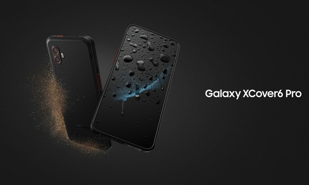 Samsung presenta el Galaxy XCover6 Pro para los que buscan un móvil resistente