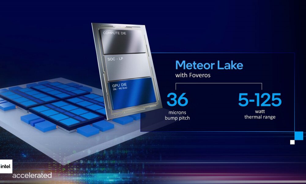 Intel Meteor Lake supondrá una importante revolución