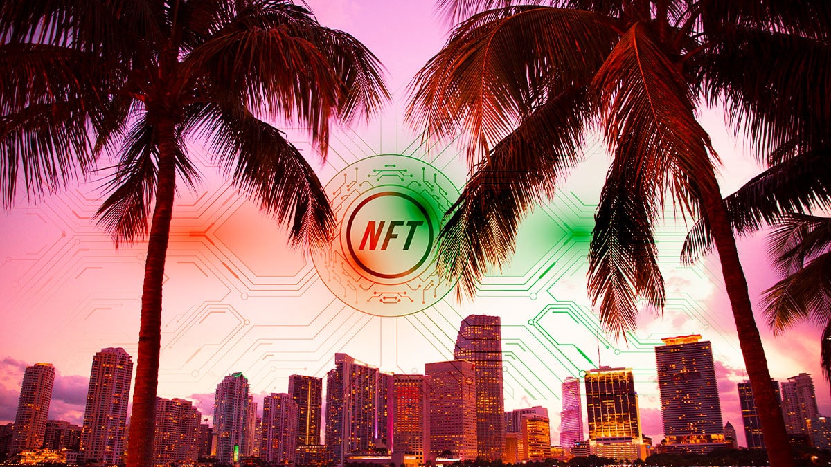 La ciudad de Miami, la revista TIME y MasterCard lanzarán juntos una colección de 5000 NFT