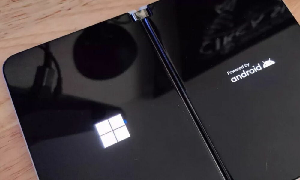 Así era y no fue el Surface Duo Mini de Microsoft