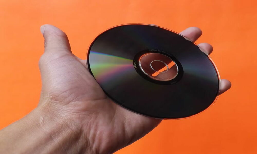 Windows 11 ya puede hacer una copia de un CD