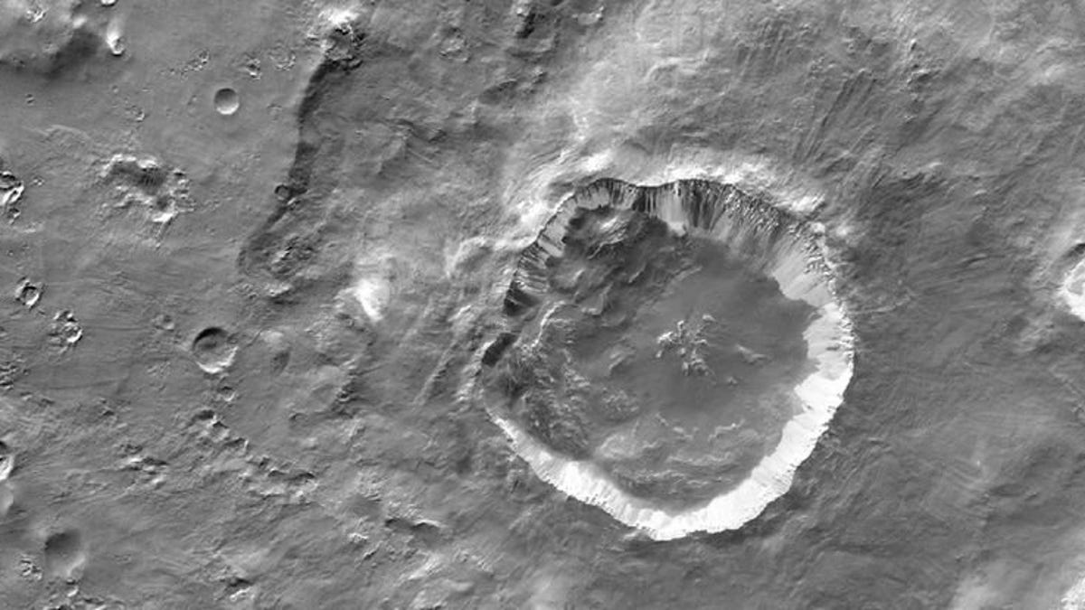 Revelan el lugar preciso en Marte de su meteorito más famoso