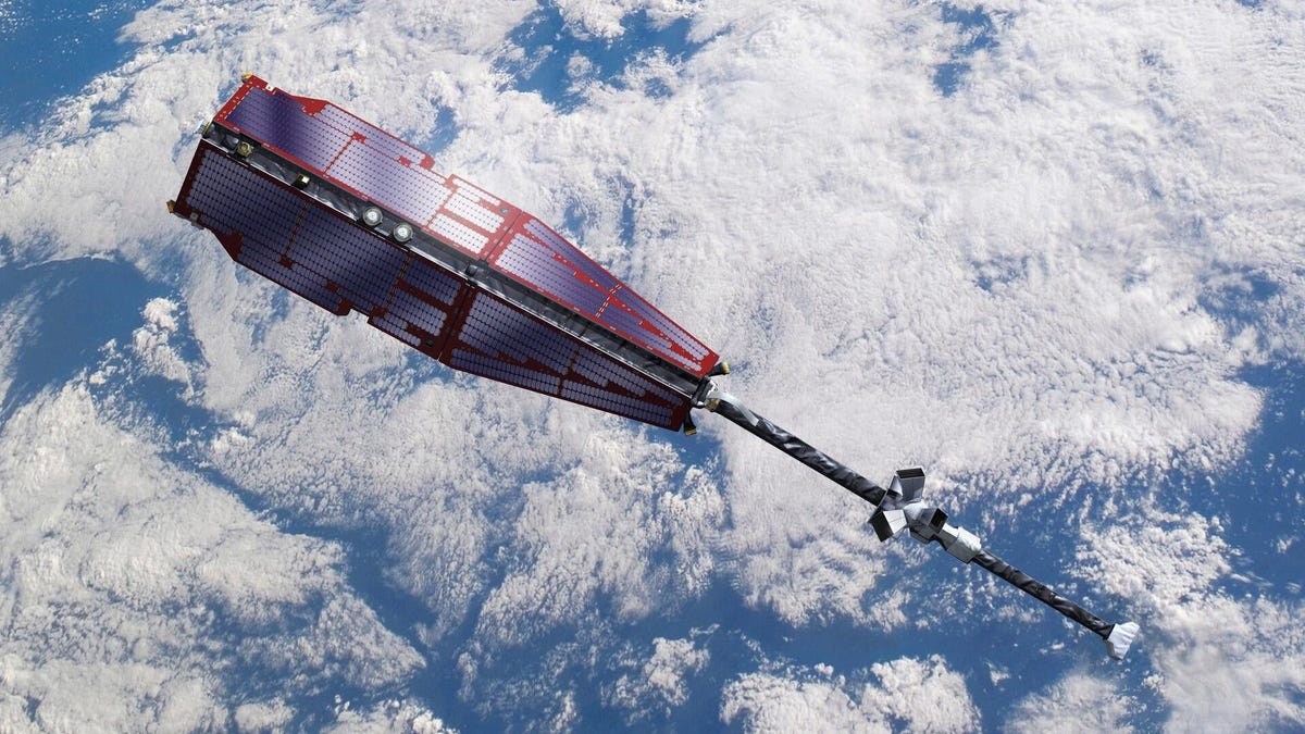 Satélite científico logró evitar basura espacial en solo 8 horas