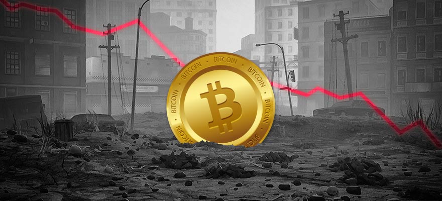 Más de 57,000 comerciantes liquidados a medida que Bitcoin cae por debajo de $ 22,000