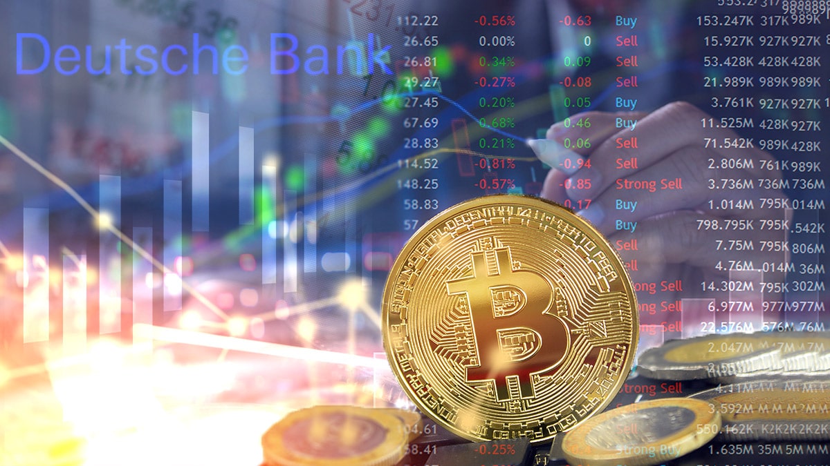 Bitcoin repuntará 50% este año, según analistas del Deutsche Bank