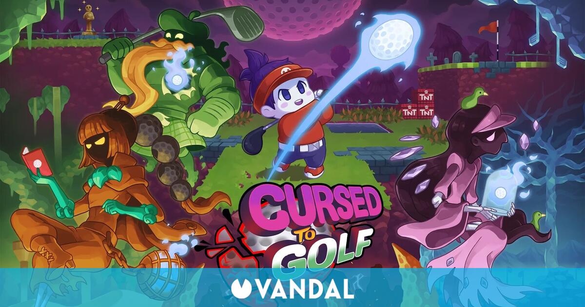 Cursed to Golf se lanza en consolas y PC el 18 de agosto