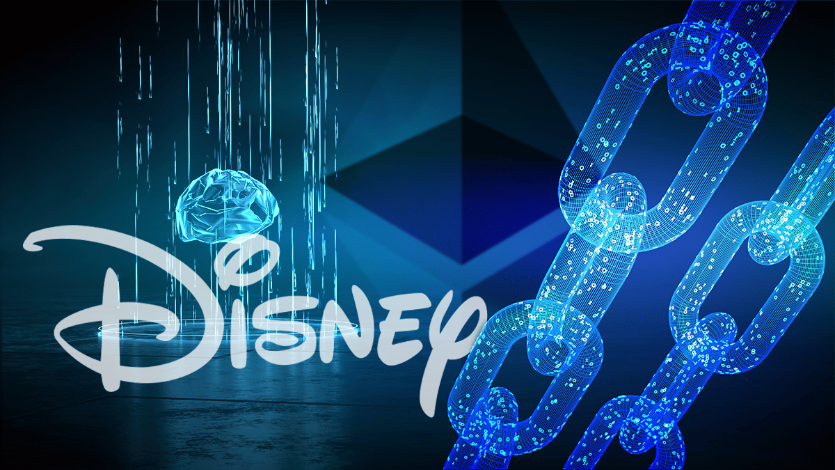 Disney elige red lateral de Ethereum para proyecto de inteligencia artificial y NFT