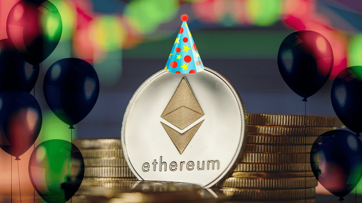 Ethereum celebra sus primeros 7 años de vida