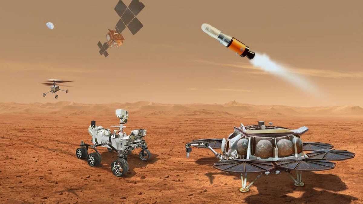 NASA enviará más helicópteros a Marte y esta vez tendrán ruedas