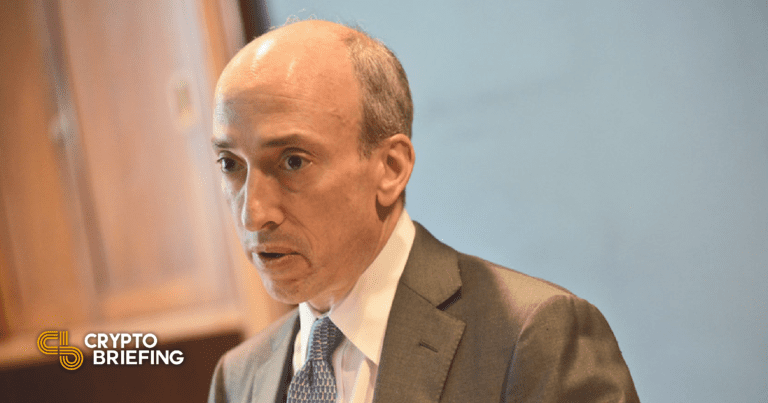 Gensler dice que la SEC debería regular las empresas de criptopréstamos