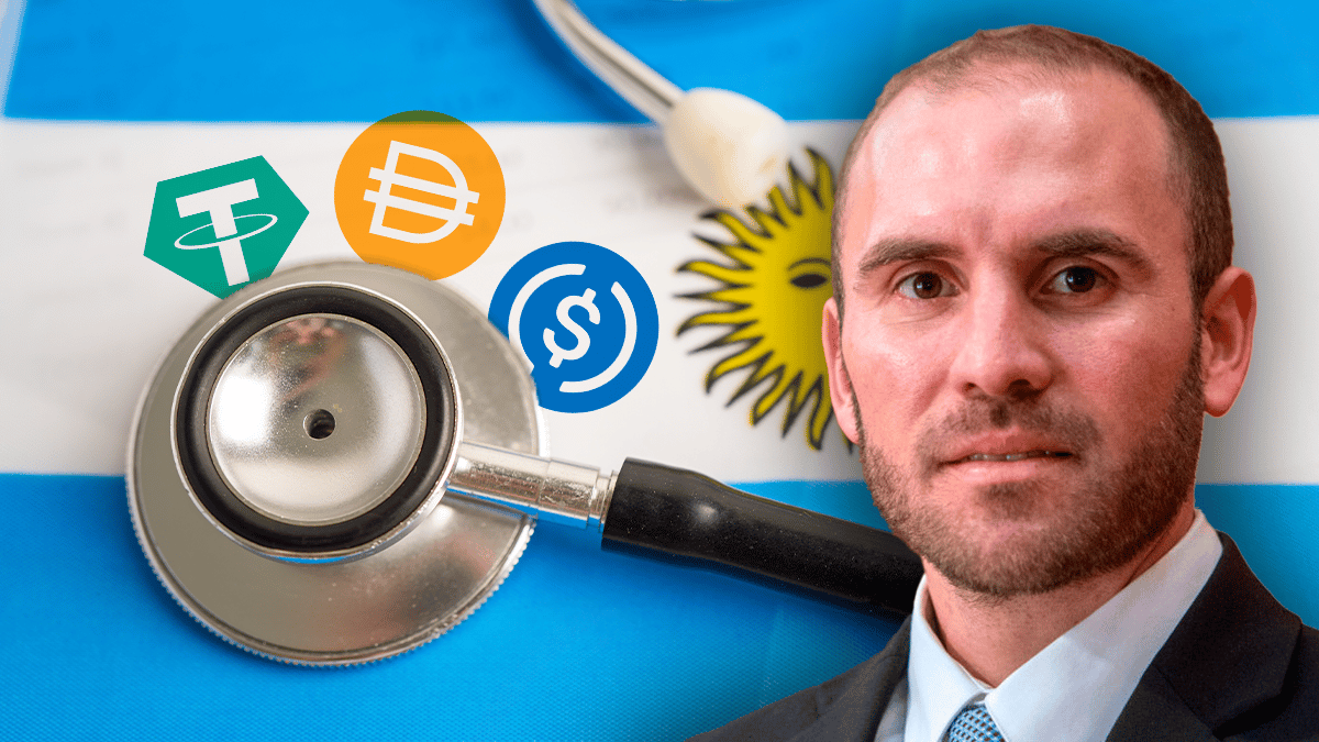 En Argentina, el dólar cripto se dispara tras la renuncia del ministro de Economía