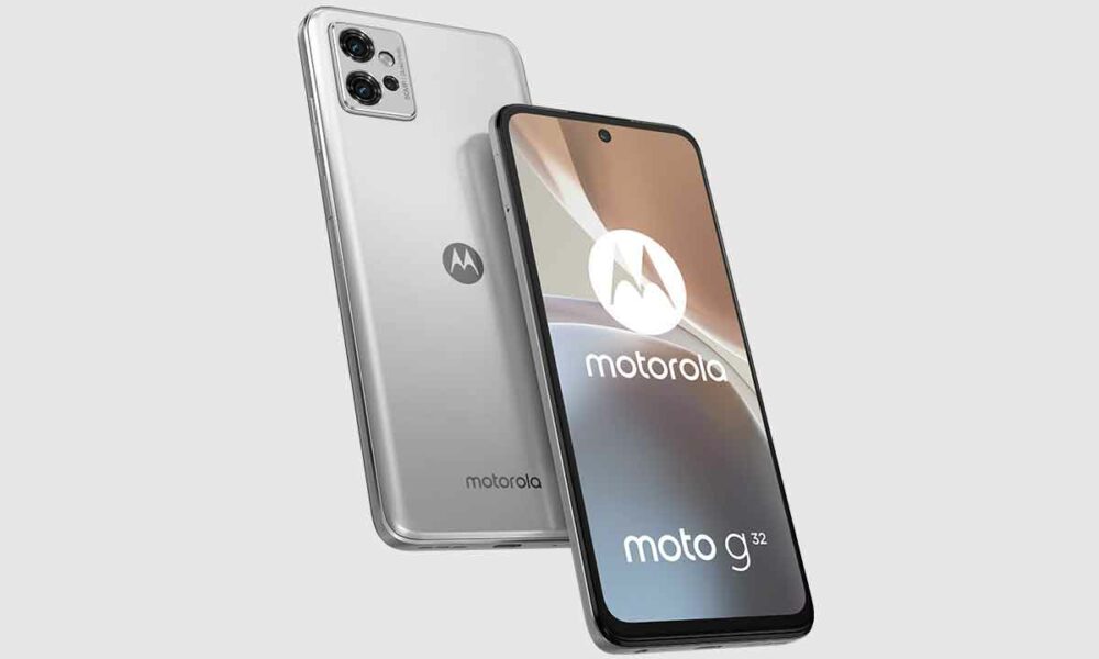 Motorola Moto G32, bastante por muy poco