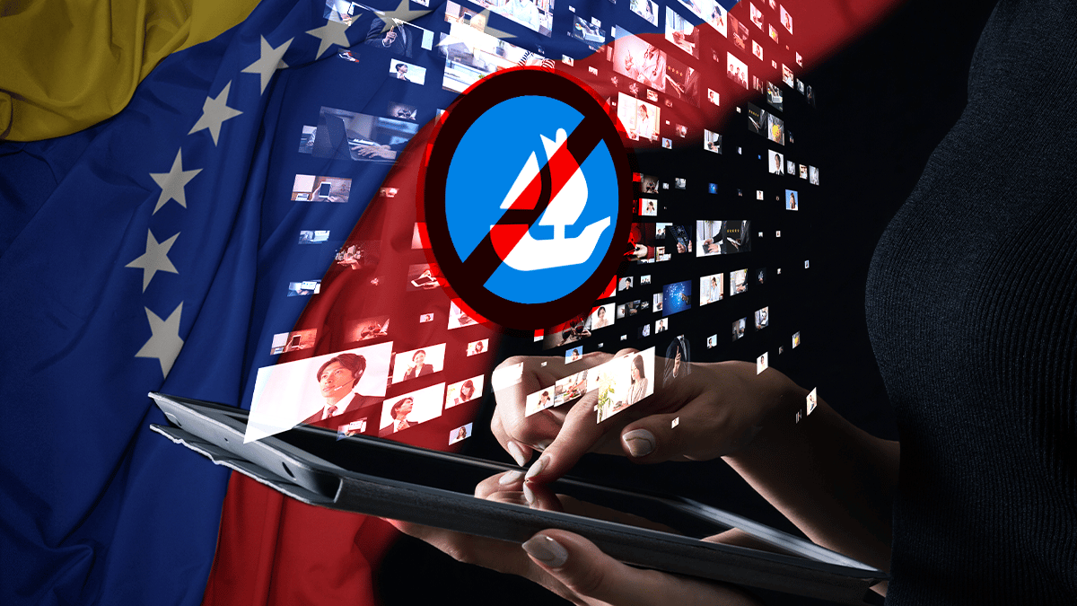 Por acceder con VPN OpenSea suspende cuentas de usuarios venezolanos