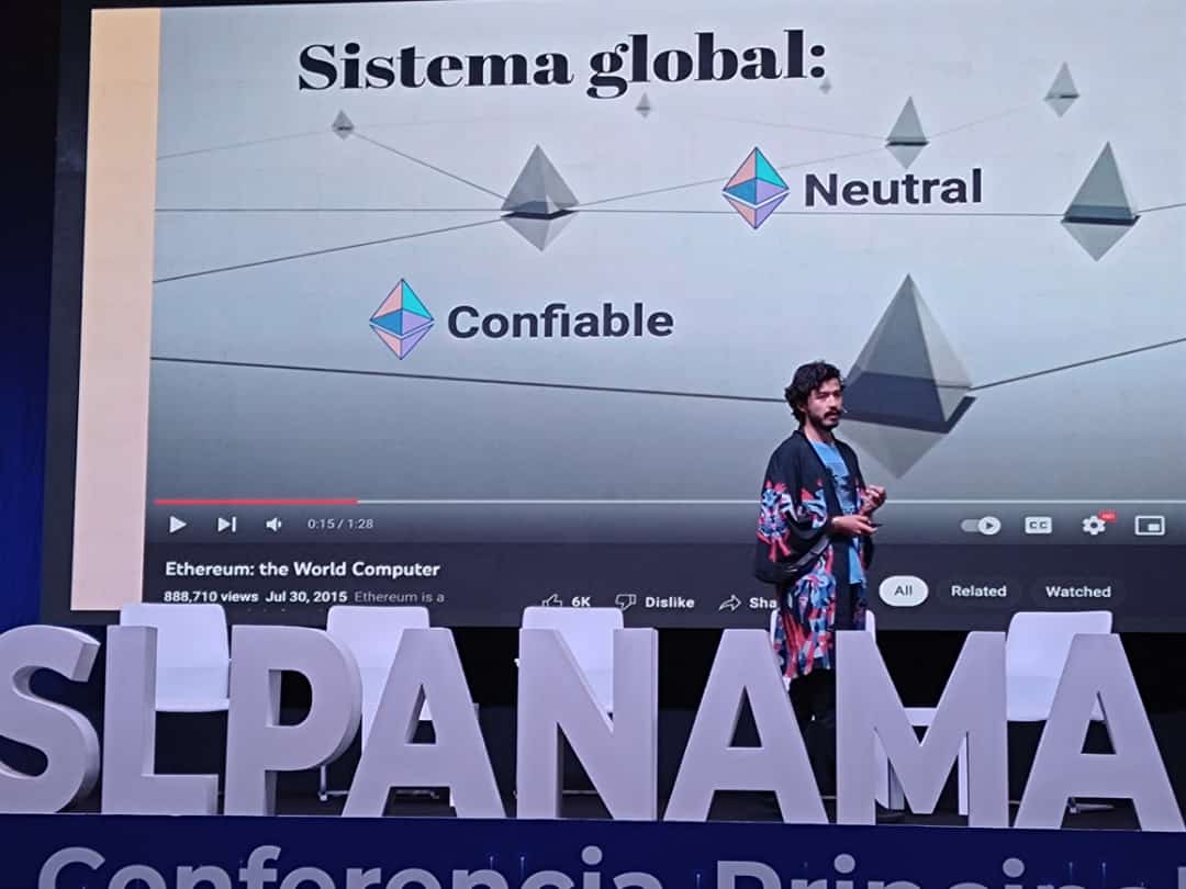 Ethereum, DeFi y web3, los platos finales del evento blockchain en Panamá