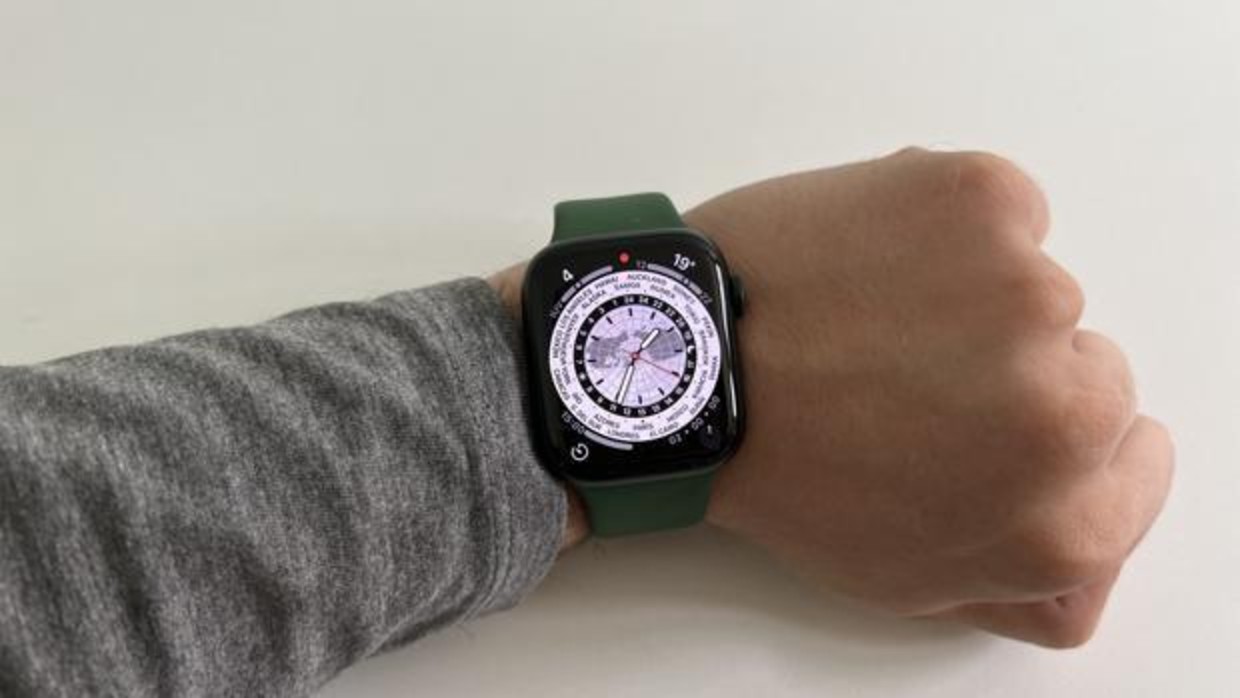 El próximo reloj de Apple te tomará la temperatura y te dirá si tienes fiebre