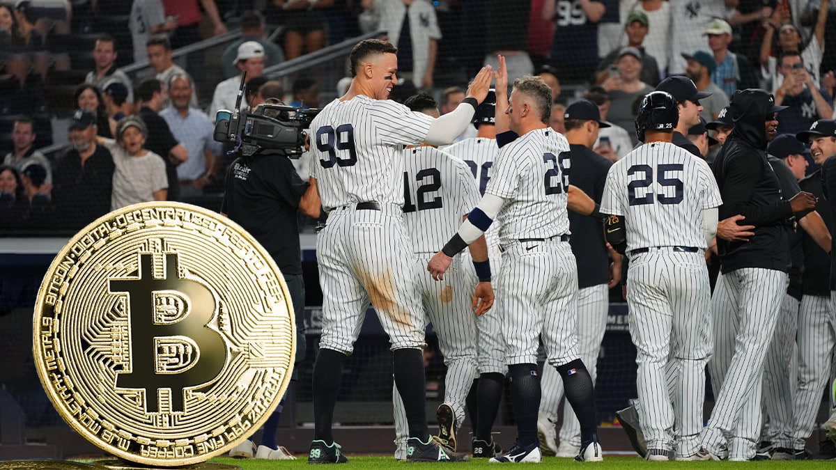 Los Yankees ahora podrán cobrar su salario en bitcoin