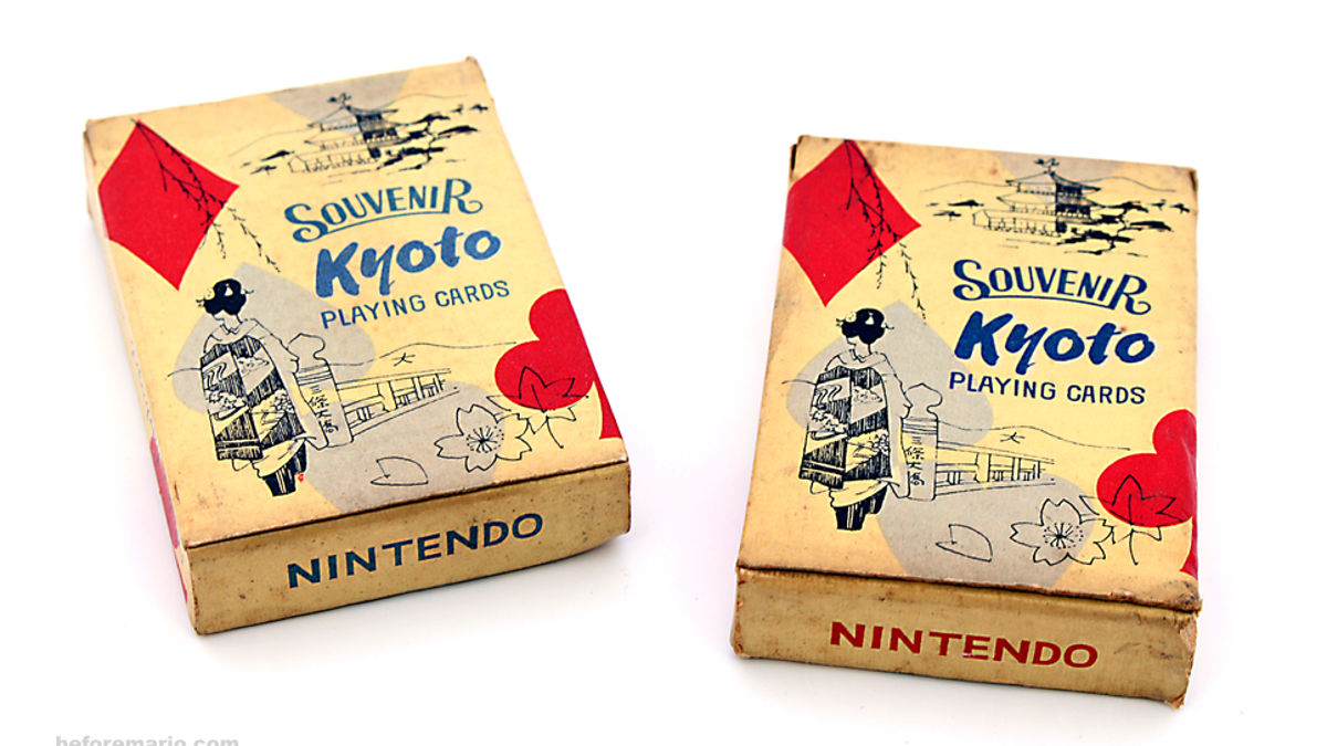 Este unboxing de unas cartas antiguas de Nintendo termina en tragedia