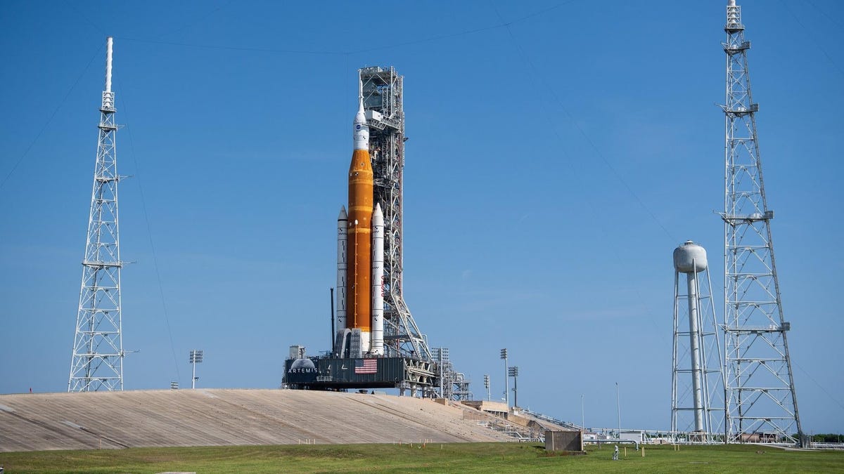 Se cancela el lanzamiento de la misión Artemis 1 por un fallo en el motor