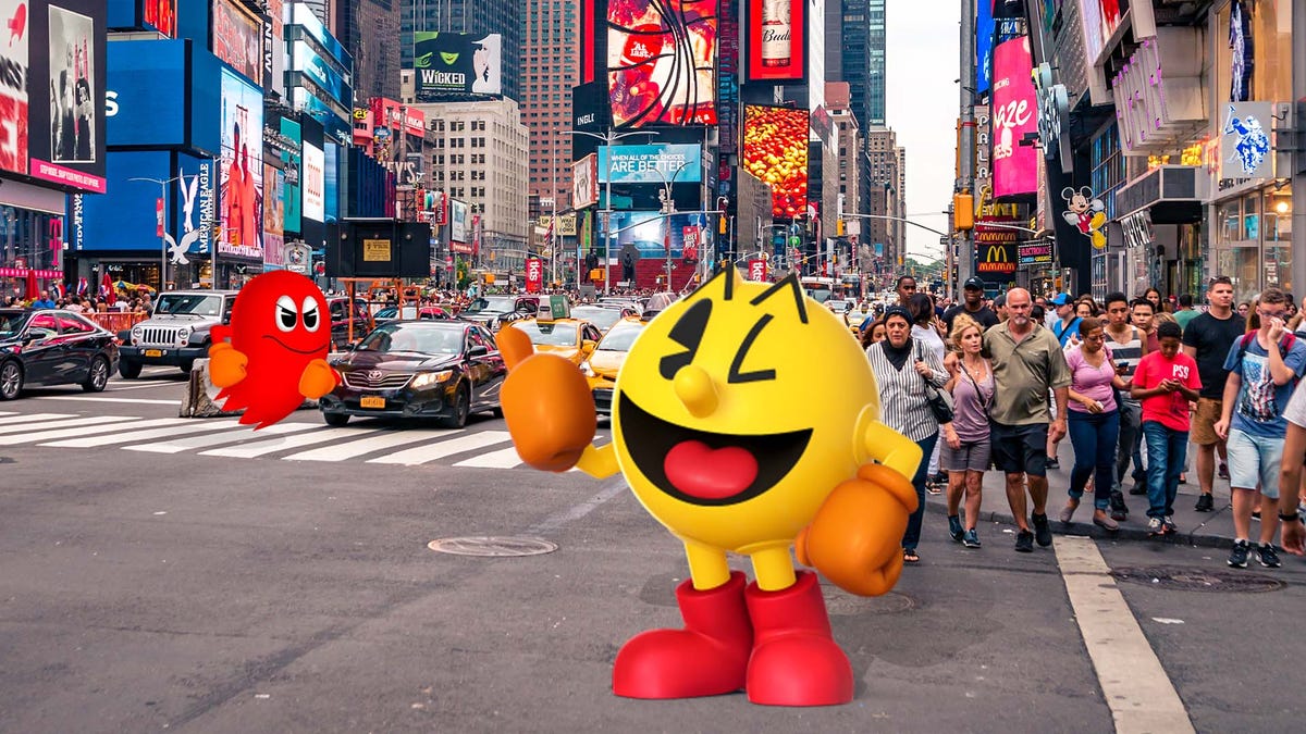 Pac-Man tendrá su propia película de acción real