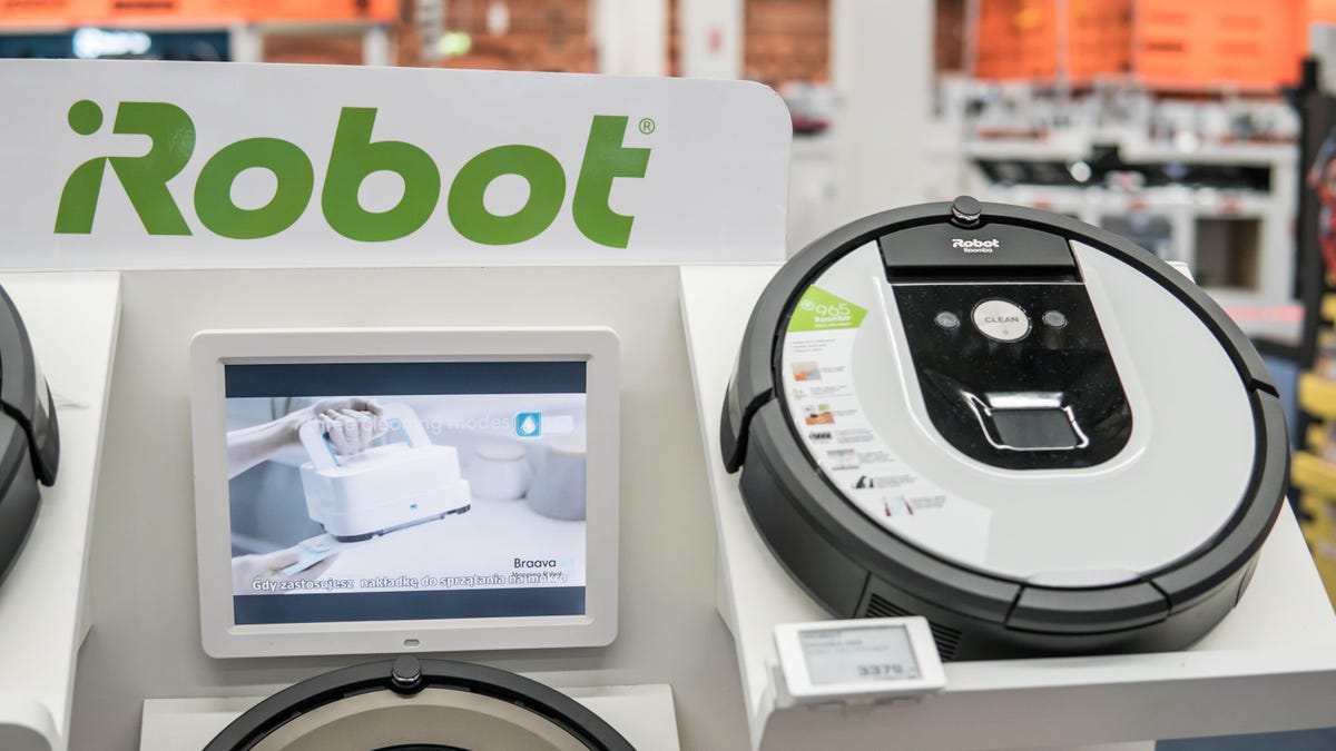 Amazon ha comprado iRobot, el creador de la Roomba: por qué