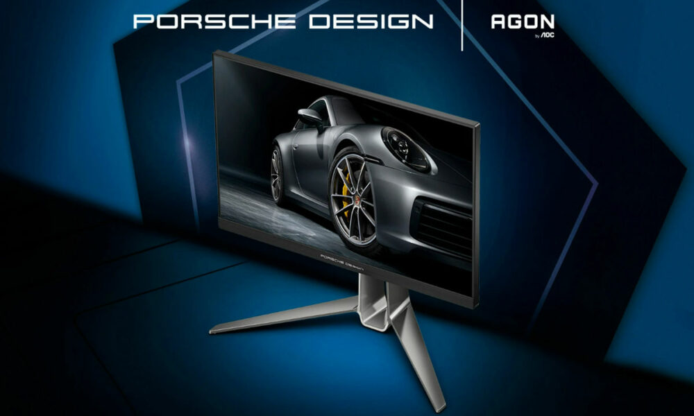 Pon un Porsche en tu escritorio con el AOC AGON PRO PD27S