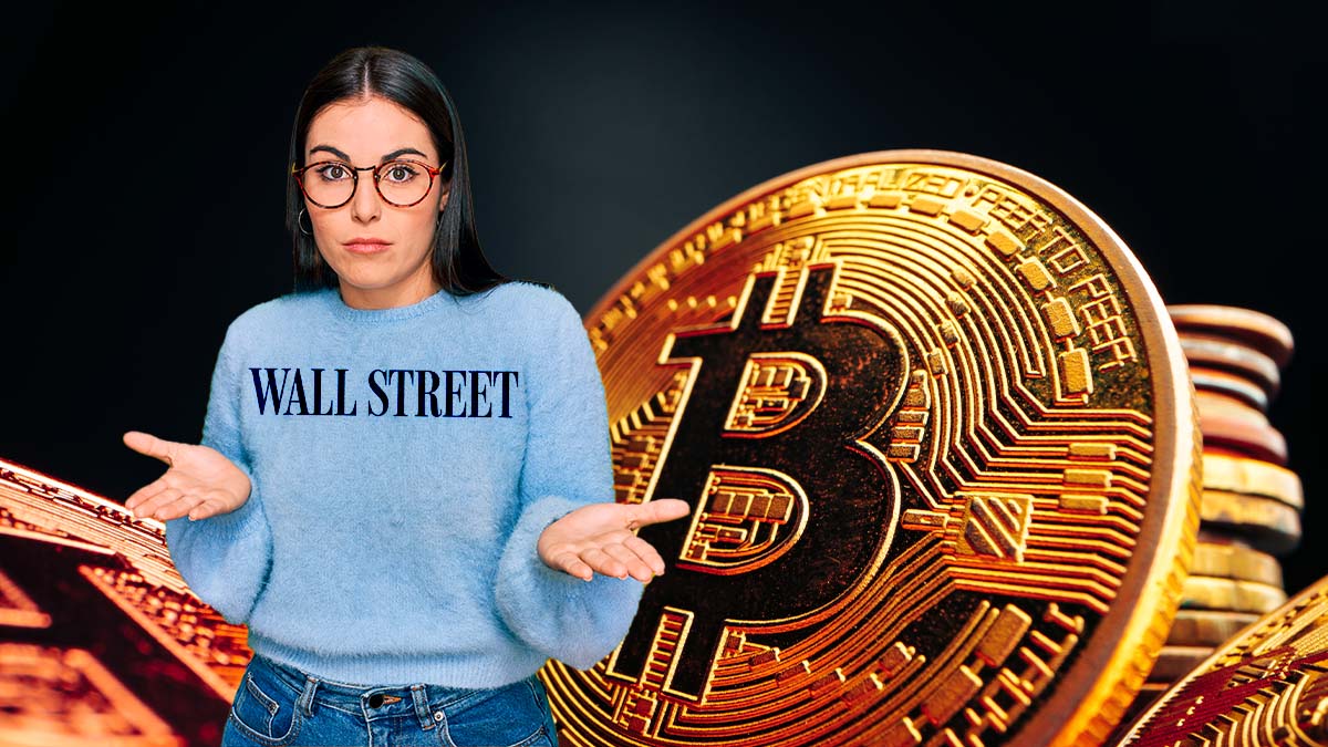 Wall Street no entiende a Bitcoin, y estas son las razones