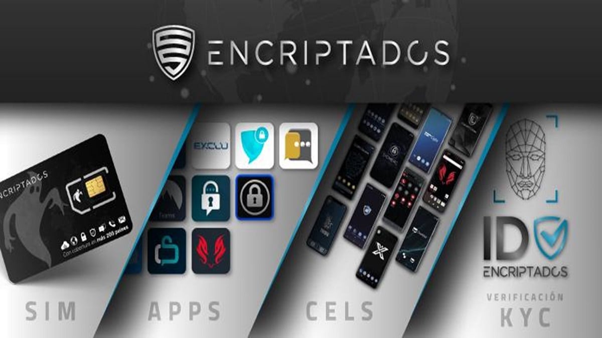 Celulares, Apps y SIM Cards encriptadas en oferta por tiempo limitado en Encriptados.io