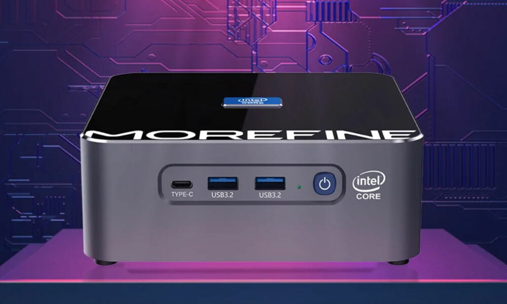 El Morefine S600 monta la CPU móvil más rápida de Intel