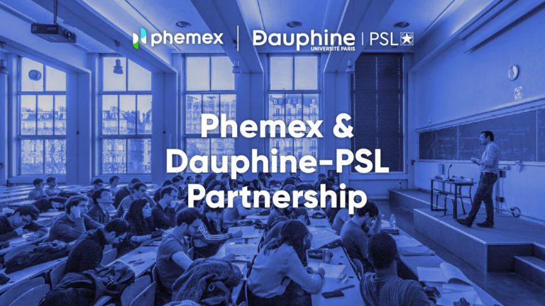 Phemex se asocia con la Université Paris Dauphine-PSL para apoyar la investigación sobre DeFi y criptomonedas