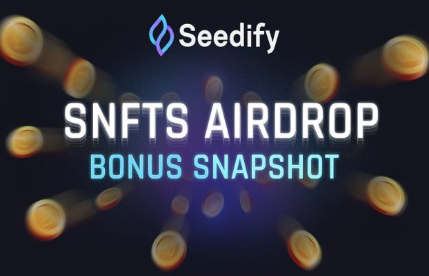 Seedify lanza un Airdrop de «Bonus Snapshot» para su próxima elegibilidad de token