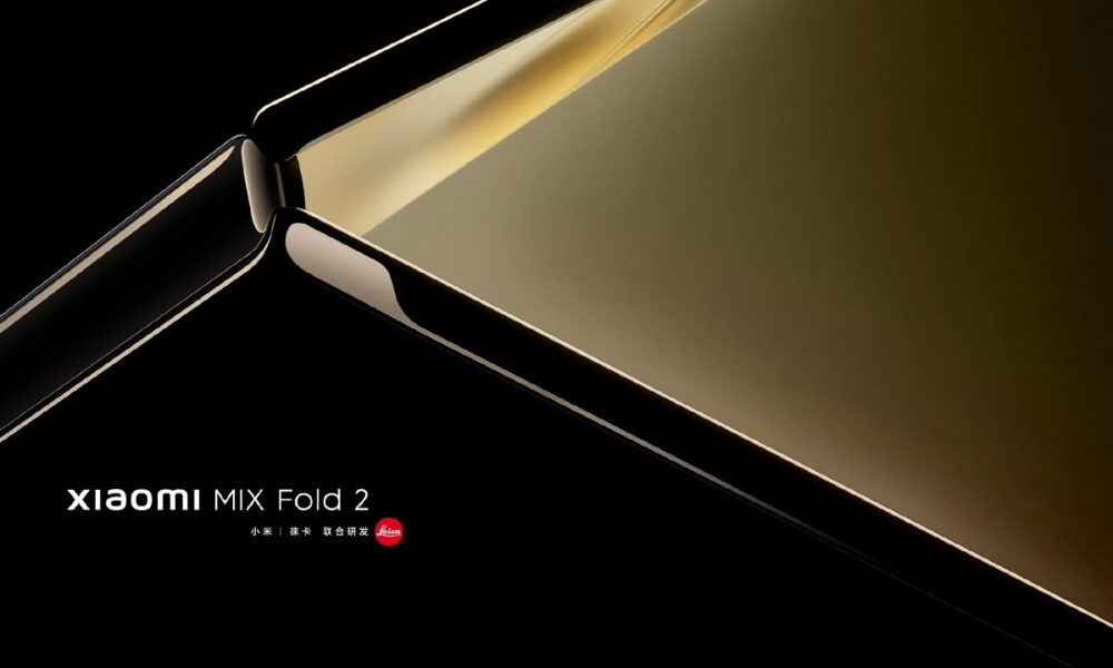 El Xiaomi Mix Fold 2 llegará al mercado el 11 de agosto