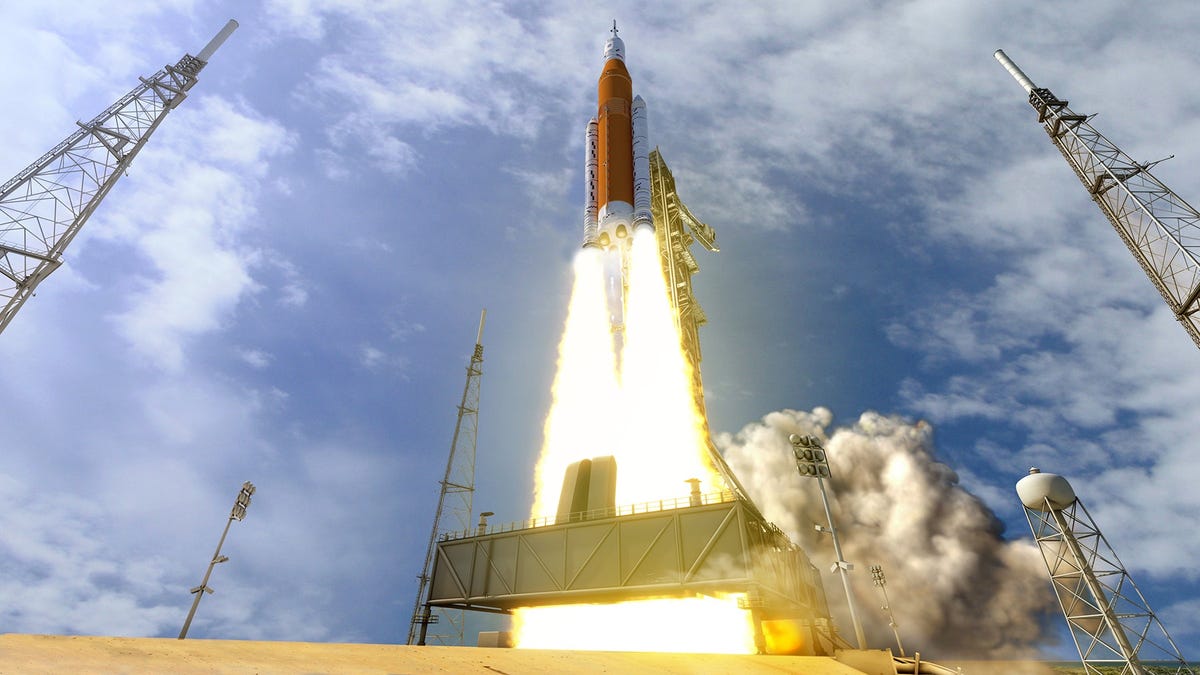 Todo lo que tienes que saber sobre Artemis 1 y el cohete SLS de la NASA