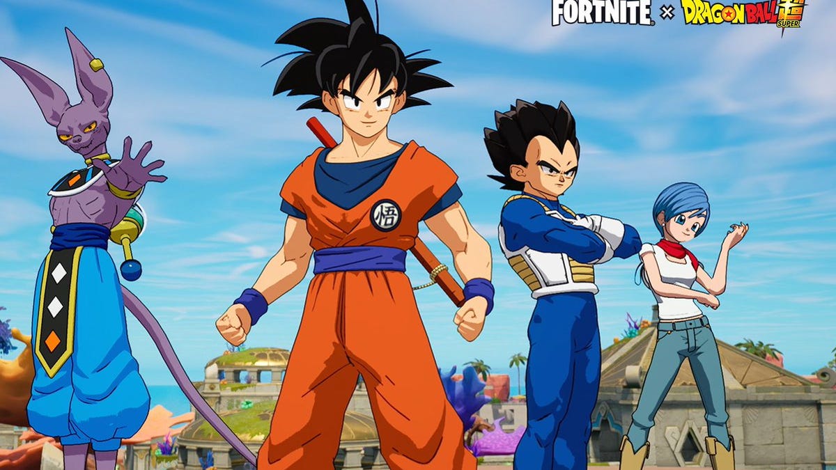 Goku y más personajes de Dragon Ball ya disponibles en Fortnite