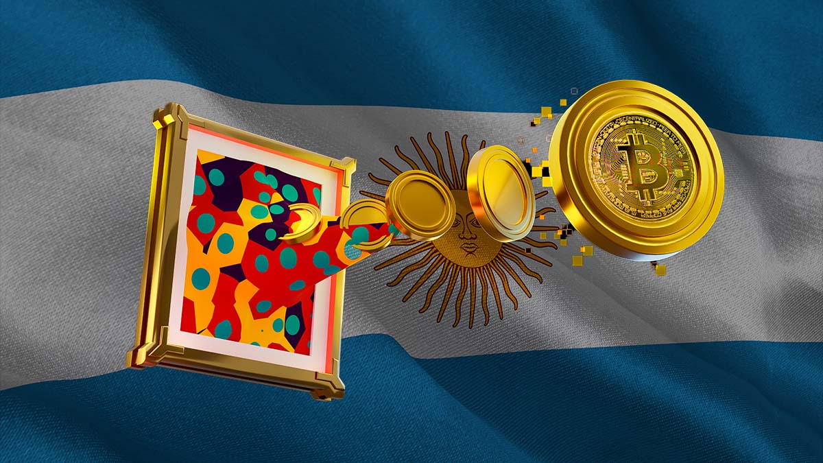 El arte será premiado nuevamente con Bitcoin en Argentina este año