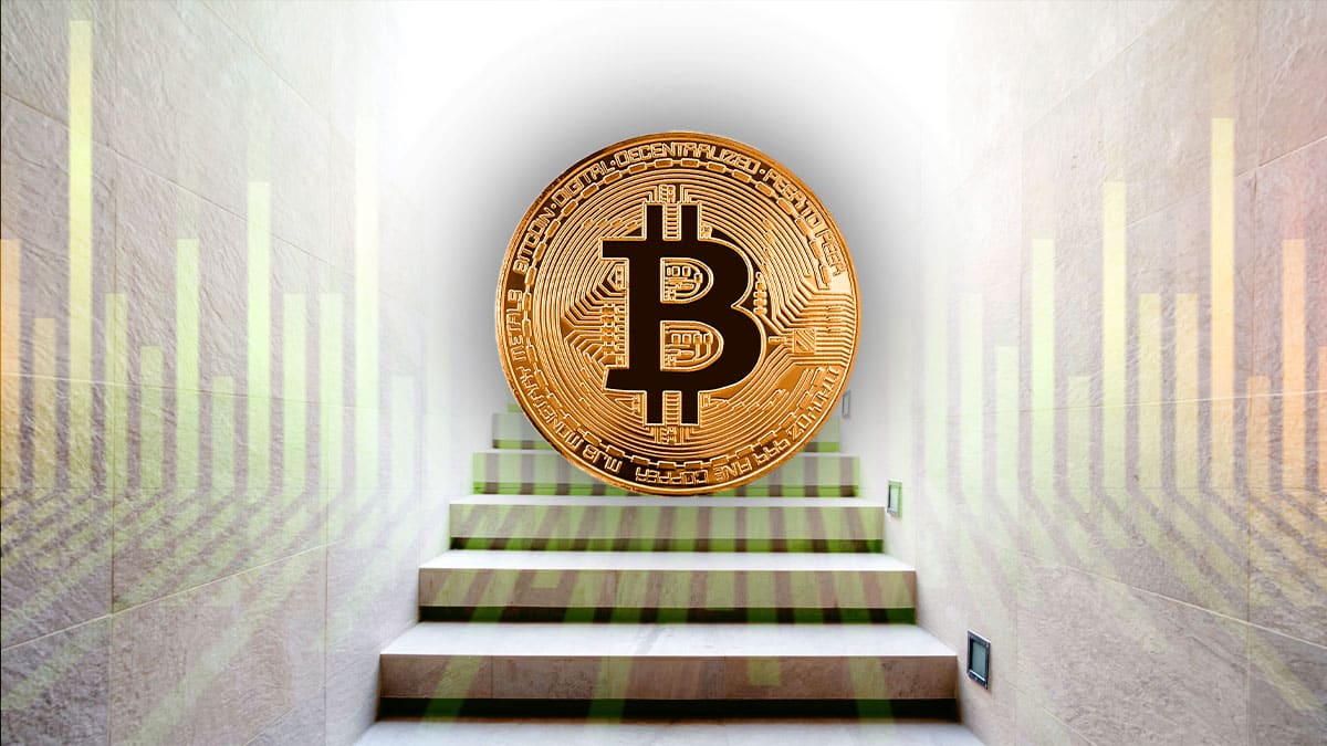 Así luce la «escalera» que sugiere una nueva escalada alcista para bitcoin